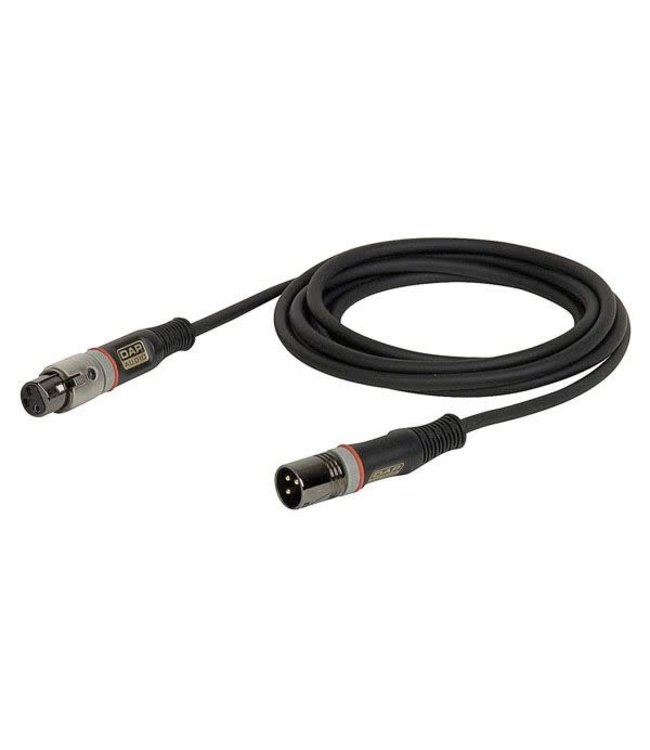 DAP XGL126 CABLE XLR/M > XLR/F CABLE 6 M