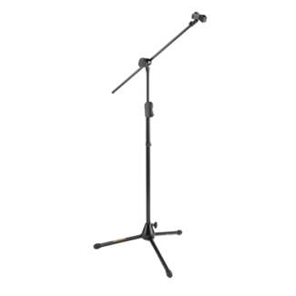 Hercules MS-533B microfoon stand 107-240cm, Hideaway Boom, EZ Clutch, tripod legs