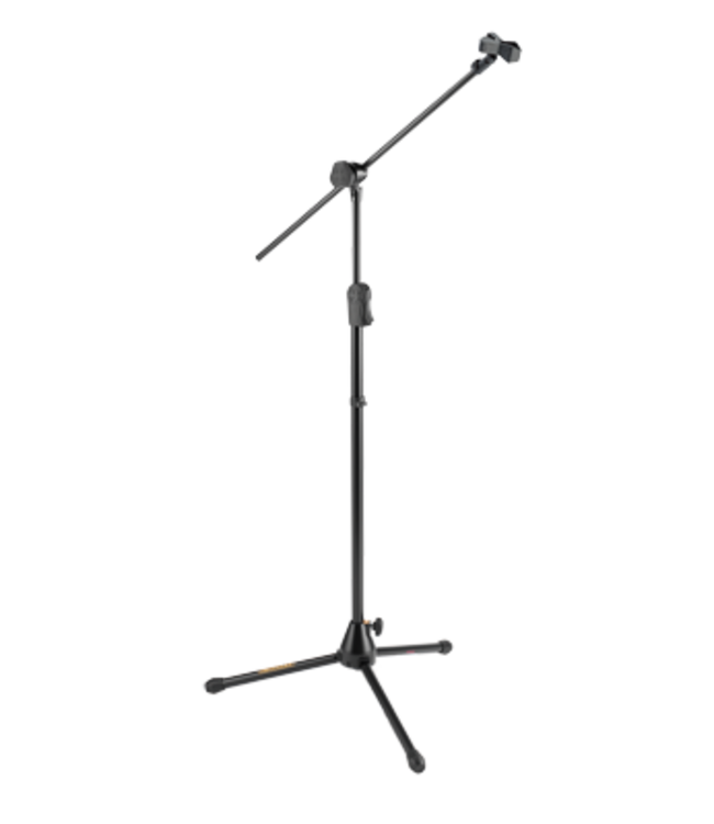 Hercules MS-533B microfoon stand 107-240cm, Hideaway Boom, EZ Clutch, tripod legs