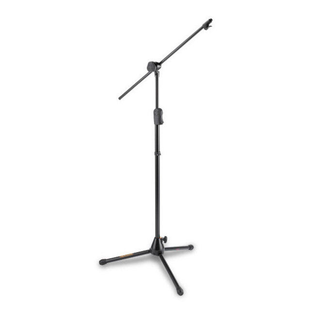 Hercules MS-533B microfoon stand 107-240cm, Hideaway Boom, EZ Clutch, tripod legs