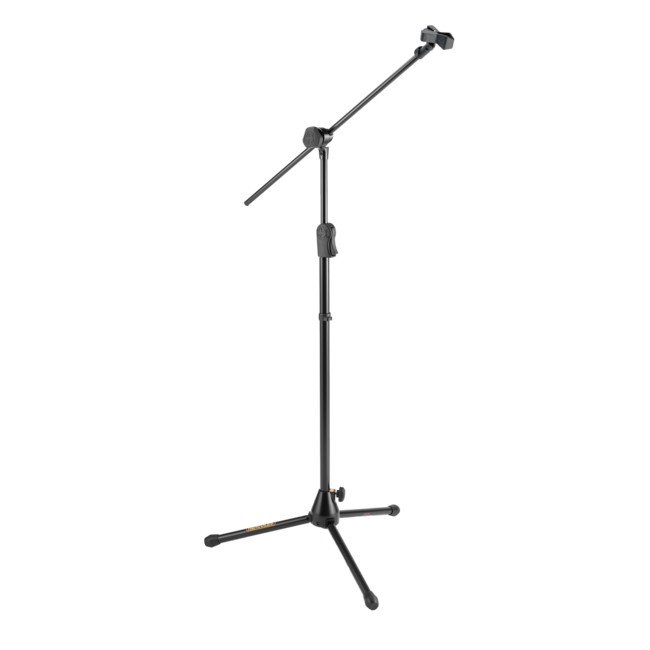 Hercules MS-533B microfoon stand 107-240cm, Hideaway Boom, EZ Clutch, tripod legs