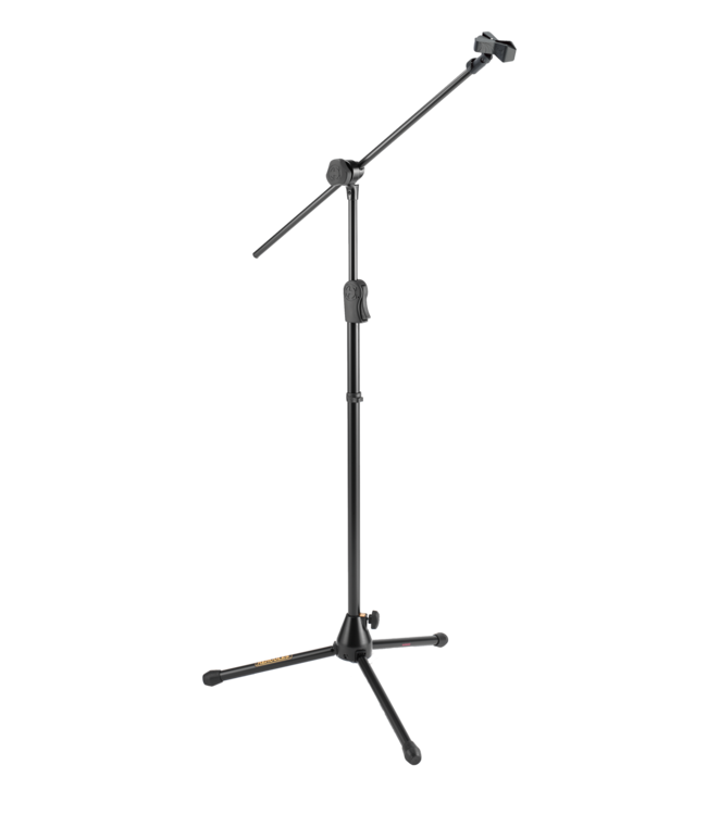 Hercules MS-533B microfoon stand 107-240cm, Hideaway Boom, EZ Clutch, tripod legs