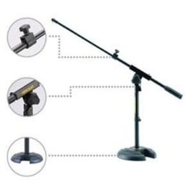 Hercules MS-202B  Microphone stand straight