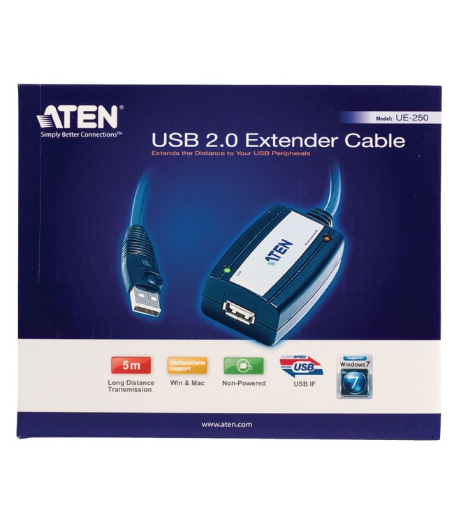 Aten usb 2.0 Extender Cable