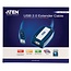 UE250 Actieve USB 2.0 Verlengkabel USB A Male - USB A Female 5 m Grijs
