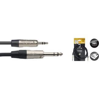 Stagg Copy of NAC3MPSR kabel mini stereo  1x mst-J 3.5mm  male- 1x mst-J 3.5mm male