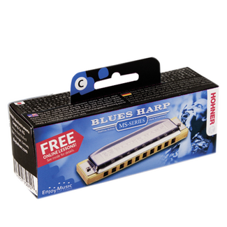 Hohner Mondharmonica Bluesharp MS C  M533017