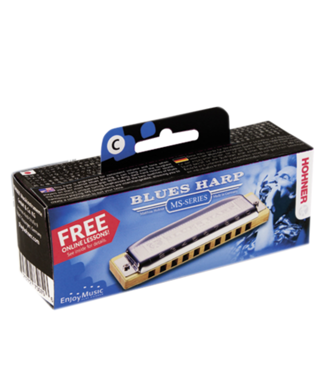 Hohner Mondharmonica Bluesharp MS C  M533017