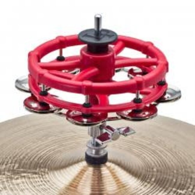 LP Latin Percussion Latin Percussion 193 CLICK Hi Hat Tambourine