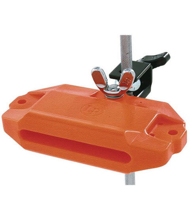 LP Latin Percussion LP1204 piccolo jam block orange