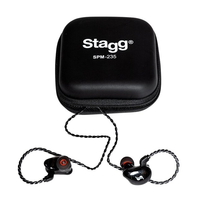 Stagg SPM-235 BK inear black