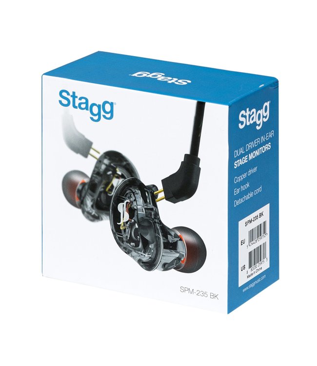 Stagg SPM-235 BK inear black