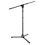 Showgear D8620 telecopic microfoon stand Mammoth met hengel