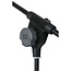 Showgear D8620 telecopic microfoon stand Mammoth met hengel