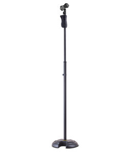 Hercules MS-201B Microfoon Stand 102-168cm, EZ Height, cast iron base