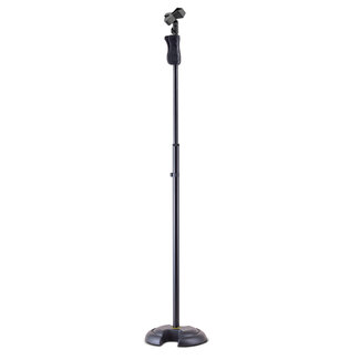 Hercules MS-201B Microfoon Stand 102-168cm, EZ Height, cast iron base