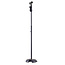 Hercules MS-201B Microfoon Stand 102-168cm, EZ Height, cast iron base