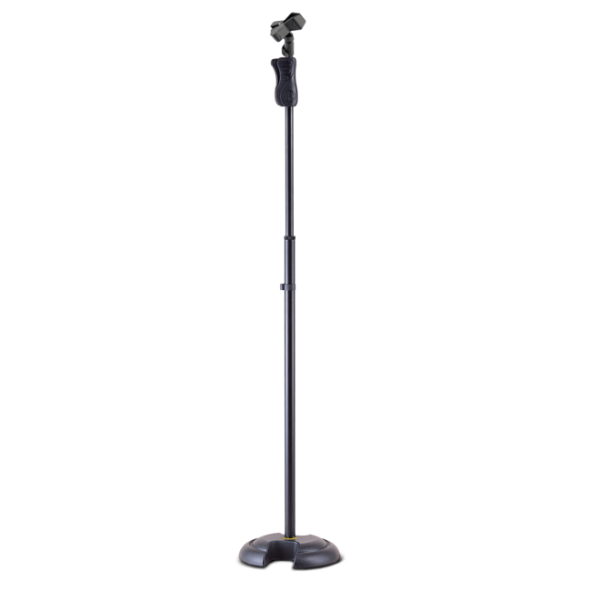 Hercules MS-201B Microfoon Stand 102-168cm, EZ Height, cast iron base
