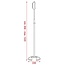 DAP D8308 Quick lock microfoonstand