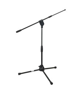 DAP LOW MICROPHONE STAND WITH TELESCOPIC BOOM 430-690mm