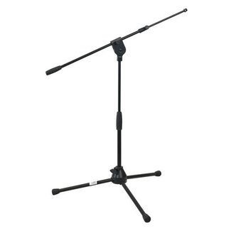 DAP LOW MICROPHONE STAND WITH TELESCOPIC BOOM 430-690mm
