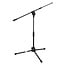 DAP LOW MICROPHONE STAND WITH TELESCOPIC BOOM 430-690mm