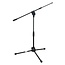 DAP MICROPHONE STAND WITH TELESCOPIC BOOM 430-690mm
