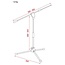 DAP MICROPHONE STAND WITH TELESCOPIC BOOM 430-690mm