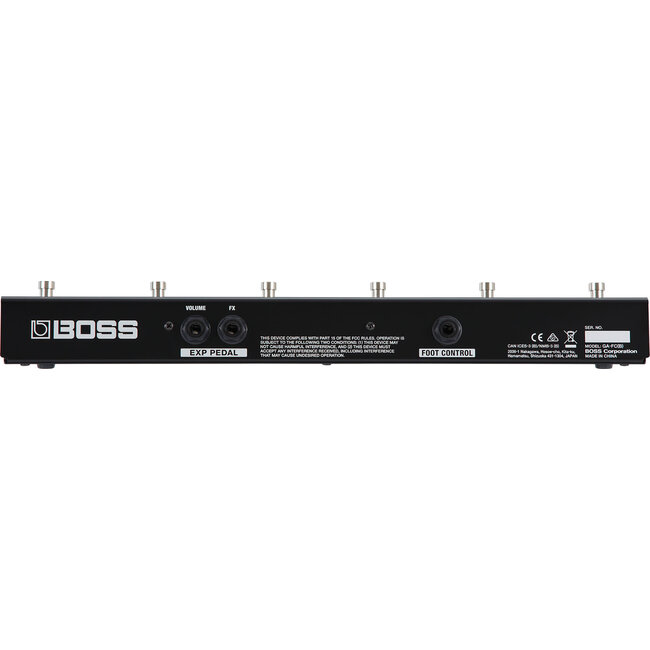 Boss GA-FC Foot controller