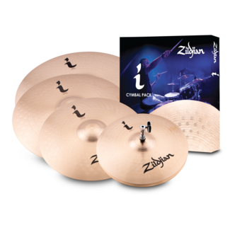 Zildjian I Family, Pro Gig Pack, 14H/16C/18C/20R  ILHPRO
