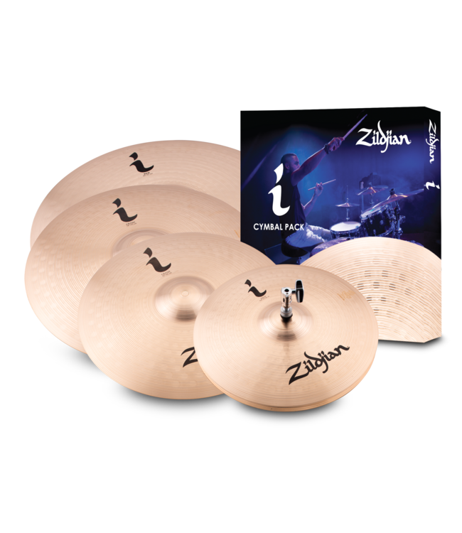 Zildjian I Family, Pro Gig Pack, 14H/16C/18C/20R  ILHPRO