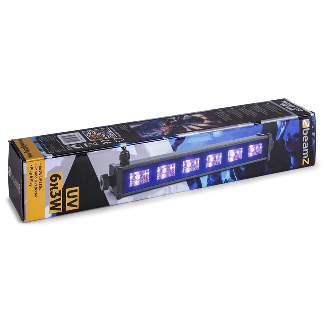 BeamZ BUV63 led UV Bar