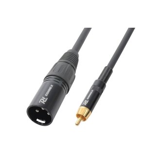 PD Connex Kabel XLR male - tulp male 8 meter CX52-8