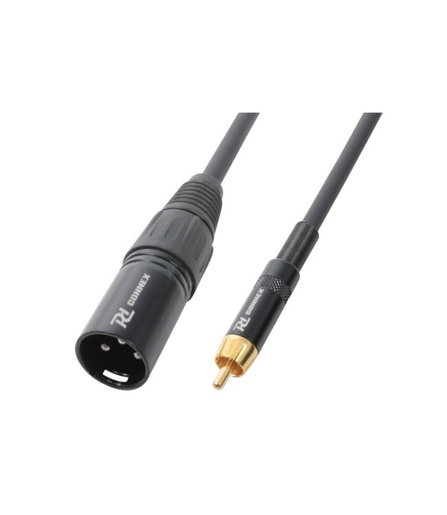 PD Connex Kabel XLR male - tulp male 8 meter CX52-8