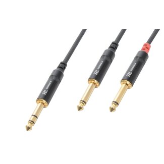 PD Connex Kabel Jack stereo - 2x Jack 3 meter CX76-3