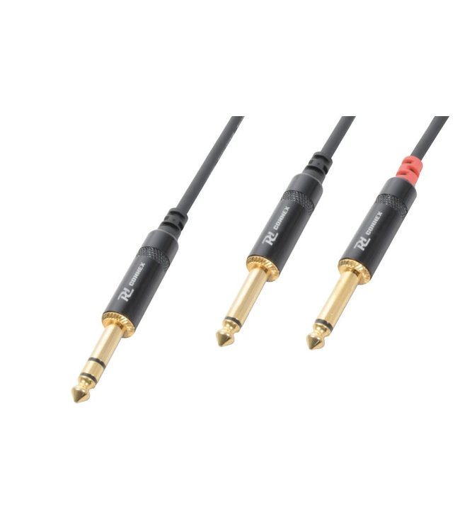 PD Connex Copy of CX52-8 cable XLR male - tulp male 8 meter 177.107