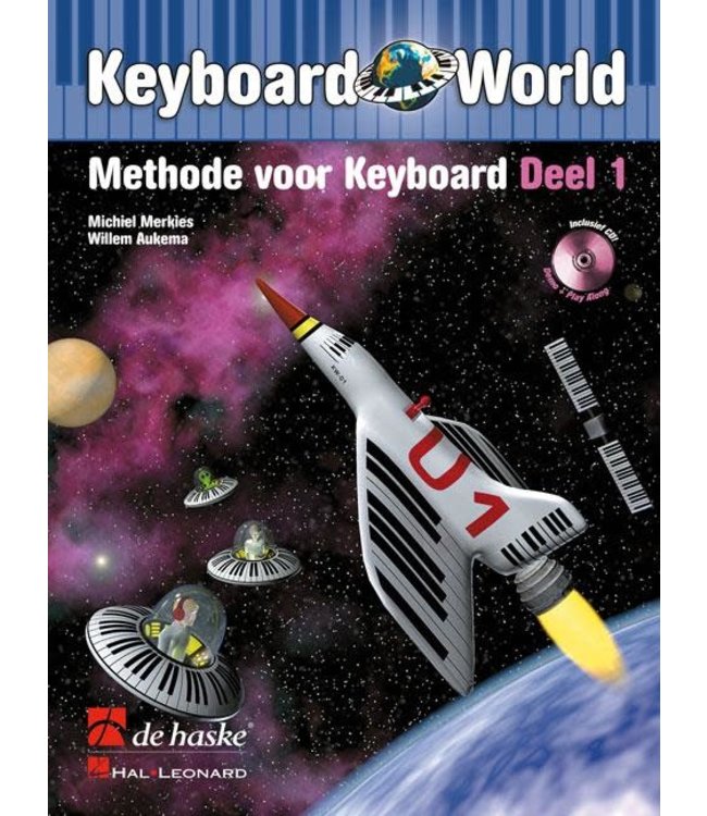 de Haske Keyboard World deel 1 methode voor keyboard