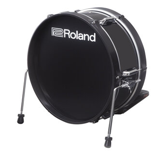 Roland KD-180L-BK Mesh Head Kick VAD