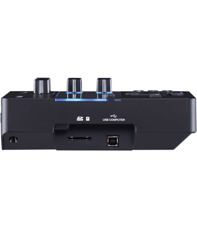 Roland TD-27 drum module + Busscherdrums Xtra kits & Samples Winkeldemo