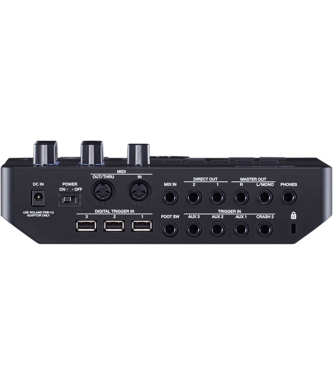 Roland TD-27 drum module + Busscherdrums Xtra kits & Samples Winkeldemo