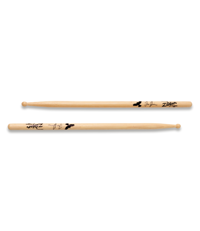 Zildjian Drumsticks, Artist Series, Taylor Hawkins, wood tip, natural ZIZASTH