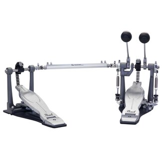 Pearl P-1032 Eliminator Solo Black double pedal dubbel