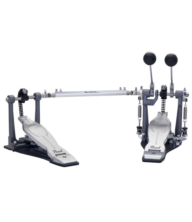 Pearl P-1032 Eliminator Solo Black double pedal dubbel