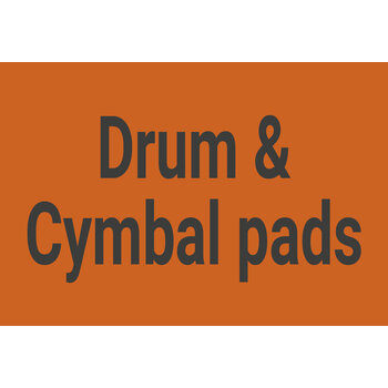 Drum & Cymbal pads