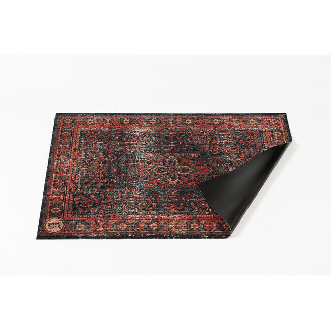 DRUMnBase Persian Stage drummat 130 x 90cm Black Red