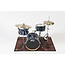 DRUMnBase Persian Stage drummat 130 x 90cm Black Red