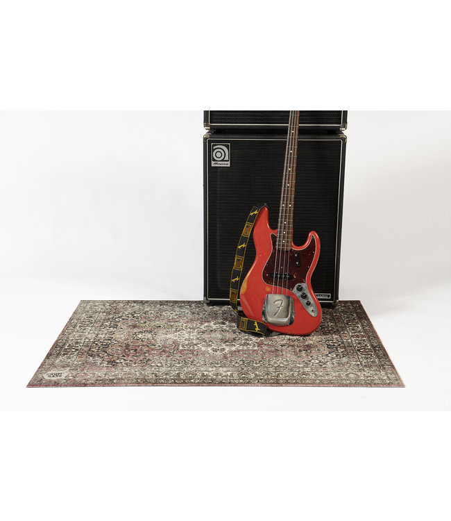 DRUMnBase Persian Stage Mat Classic Worn 130 x 90cm