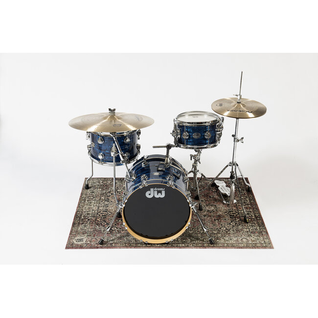 DRUMnBase Persian Stage drummat 130 x 90cm Vintage Classic Worn