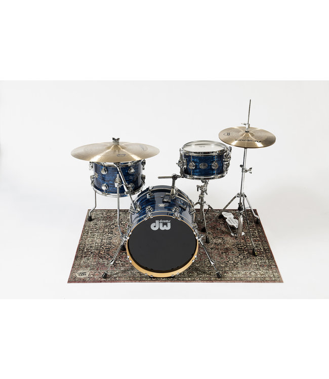 DRUMnBase Persian Stage Mat Classic Worn 130 x 90cm