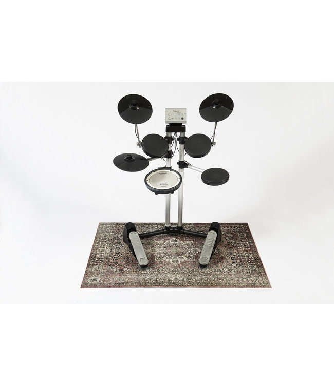 DRUMnBase Persian Stage Mat Classic Worn 130 x 90cm